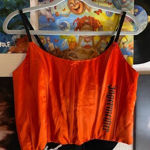 jägermeister corset top